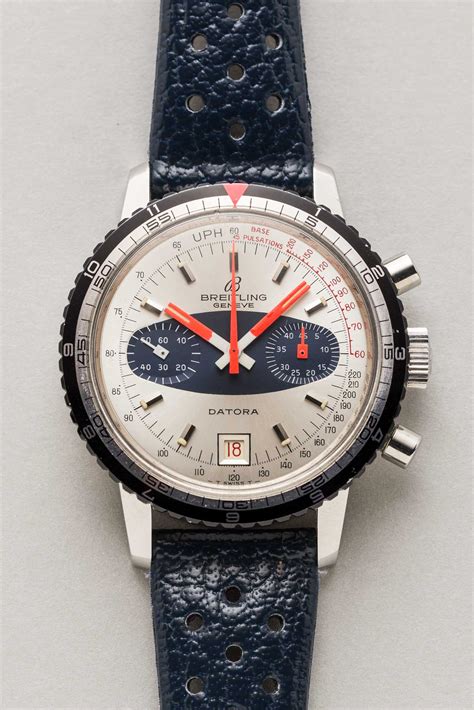 1969 Breitling Datora 2031 chronograph Surfboard .